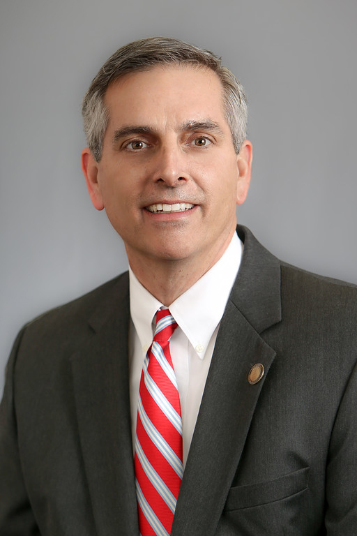 Georgia Secretary Of State Brad Raffensperger Speaks To The Atlanta ...