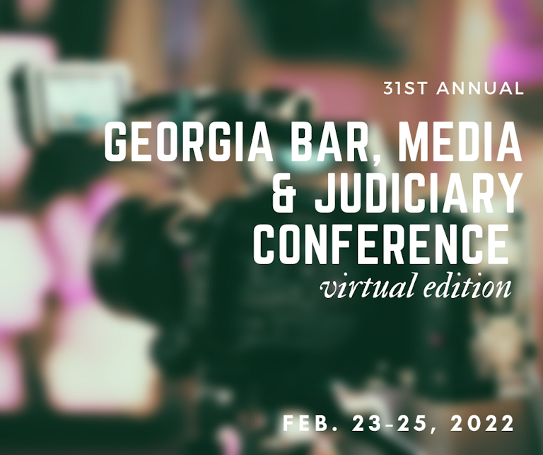 Register now for the 2022 Bar Media & Judiciary Conference Feb