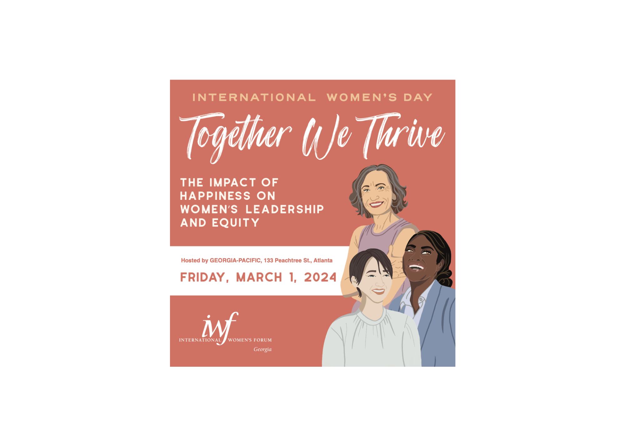 International Women's Day 2024 Atlanta Press Club